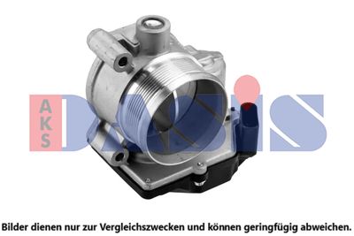 DROSSELKLAPPENSTUTZEN