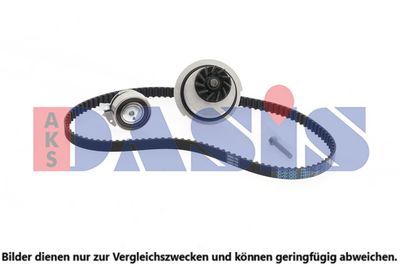 WASSERPUMPE + ZAHNRIEMENSATZ