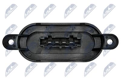 Odpor, vnútorný tlakový ventilátor NTY ERD-WW-001