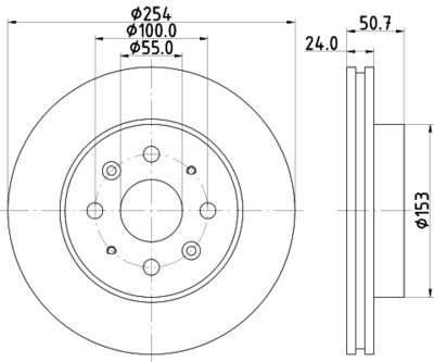 DISC FRANA HELLA 8DD355112781 3