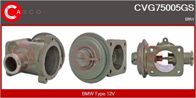 SUPAPA EGR CASCO CVG75005GS