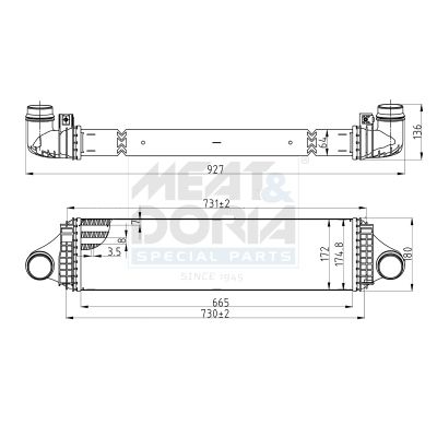 INTERCOOLER COMPRESOR