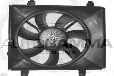 Вентилятор, охлаждение двигателя AUTOGAMMA GA228018 для HYUNDAI MATRIX
