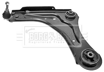 Control/Trailing Arm, wheel suspension Borg & Beck BCA6837