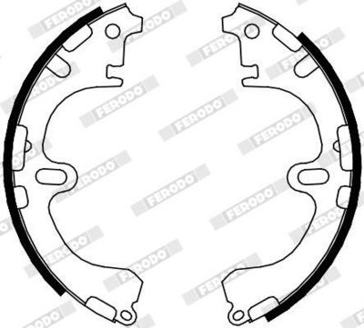 BREMSBACKENSATZ FERODO FSB631 1