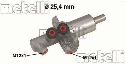 Главный тормозной цилиндр METELLI 05-0546 для BMW X3