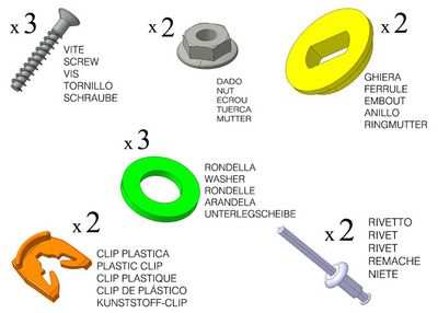 MECANISM ACTIONARE GEAM MIRAGLIO 301417 1