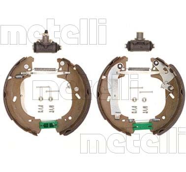 Zestaw szczęk hamulcowych METELLI 51-0328