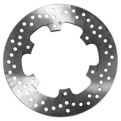 Brake disc Achter vast, 220/115x5mm 6x133mm, diameter bevestigingsgat 6,5mm, hoogte (tussenruimte) 0