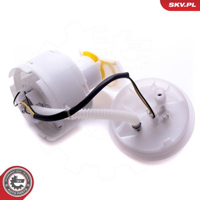 Degalų tiekimo blokas