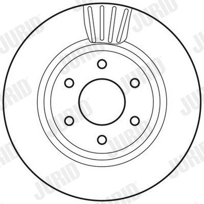 Brake Disc 562813JC