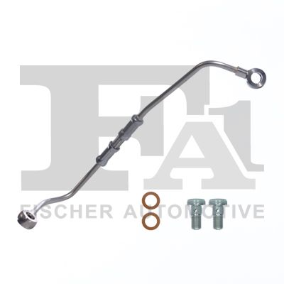 PRZEWÓD SMAR. TURBOSPRĘŻARKI FIAT 1,3M-JET 500/YPSILON (KIT)