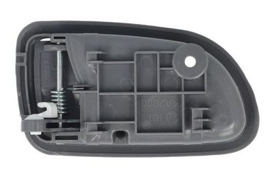 Door handle Achter/Voor Rechts (binnen, grijs) past: KIA PICANTO I SA 04.04-06.09