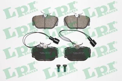 LPR 05P1079 Тормозные колодки и сигнализаторы  для BMW 3 (Бмв 3)