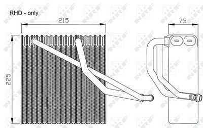 EVAPORATOR AER CONDITIONAT NRF 36106 5