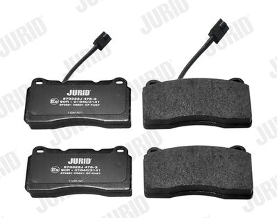 Brake Pad Set, disc brake 573322J