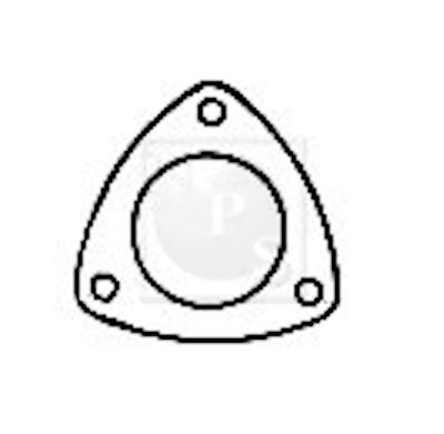 NPS D433O05 Прокладка глушителя  для CHEVROLET LACETTI (Шевроле Лакетти)