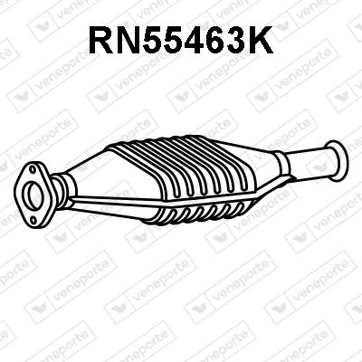 Катализатор VENEPORTE RN55463K для RENAULT RAPID