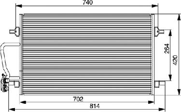 CONDENSATOR CLIMATIZARE WAECO 8880400058 1