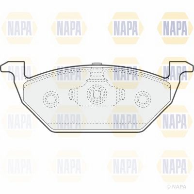 Brake Pad Set NAPA NBP1189