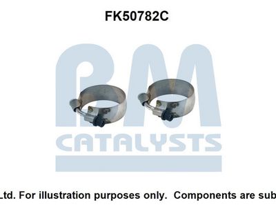 Монтажен комплект, изпускателна тръба BM Catalysts FK50782