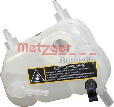 Компенсационный бак, охлаждающая жидкость METZGER 2140203 для FIAT 500