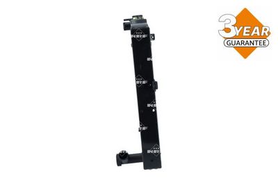 Radiador, refrigeración del motor NRF 53034, foto 2