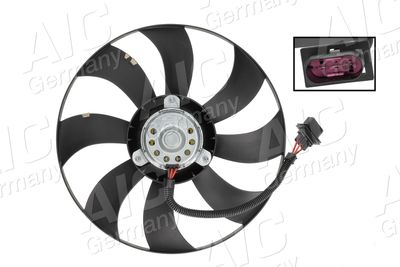 VENTILATOR RADIATOR AIC 55368 1