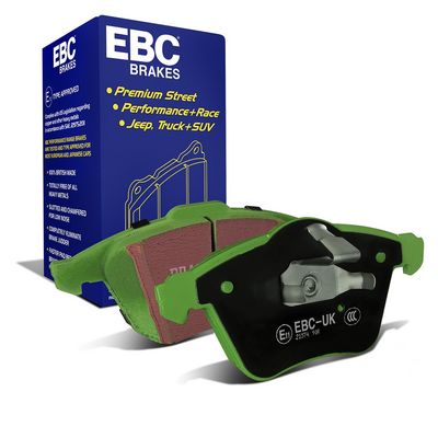 комплект спирачно феродо, дискови спирачки EBC Brakes DP21574