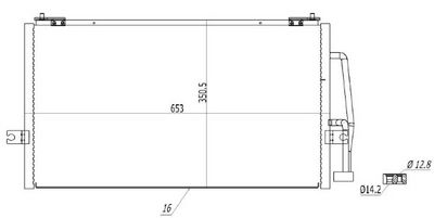 KONDENSATOR KLIMAANLAGE