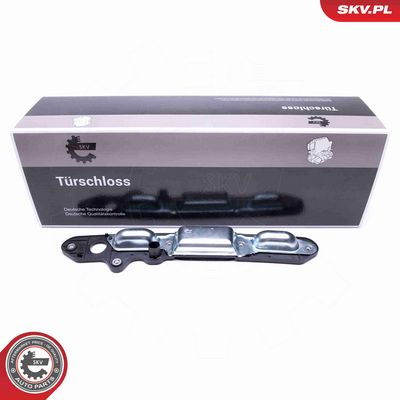 MâNERUL EXTERIOR AL UșII