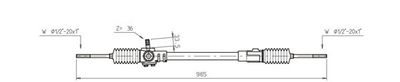GENERAL RICAMBI IN4001 Насос гидроусилителя руля  для ROVER MINI (Ровер Мини)