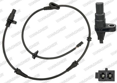 Czujnik, prędkość obrotowa koła WAGNER ABS00446