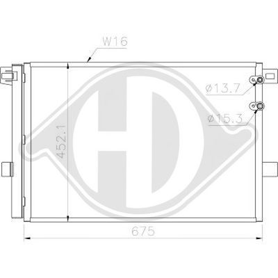 CONDENSATOR CLIMATIZARE