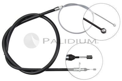 Тросик, cтояночный тормоз ASHUKI by Palidium PAL3-1430 для LAND ROVER RANGE ROVER