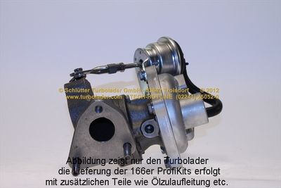 LADER AUFLADUNG SCHLÜTTER TURBOLADER PRO00295 2