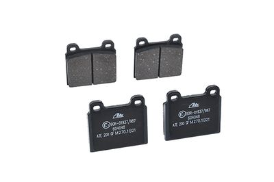 BREMSBELAGSATZ SCHEIBENBREMSE ATE 13046040482 25