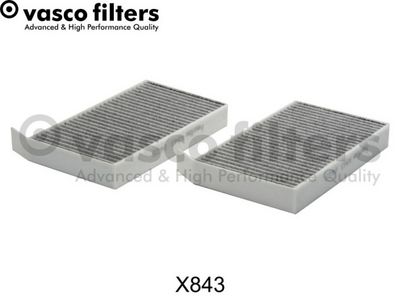 Filtr, vzduch v interiéru VASCO X843
