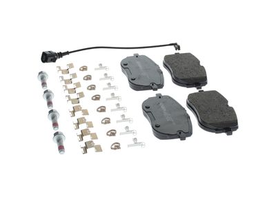 BREMSBELAGSATZ SCHEIBENBREMSE BOSCH 0986460201 24