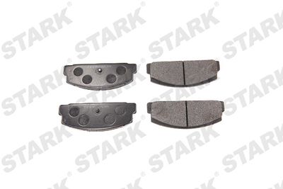 Комплект тормозных колодок, дисковый тормоз Stark SKMA-1029 для HAIMA (FAW) 3