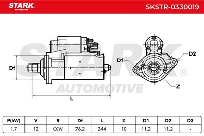 стартер STARK SKSTR-0330019