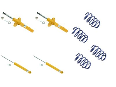 SET SUSPENSIE ARCURI ELICOIDALE / AMORTIZOARE
