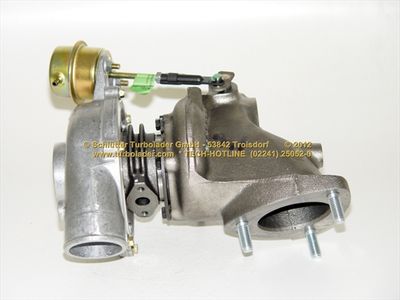 LADER AUFLADUNG SCHLÜTTER TURBOLADER 17200410EOL 4