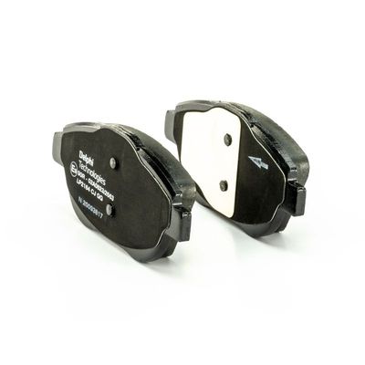 BREMSBELAGSATZ SCHEIBENBREMSE DELPHI LP2164 8