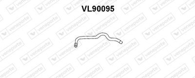 ABGASROHR VENEPORTE VL90095