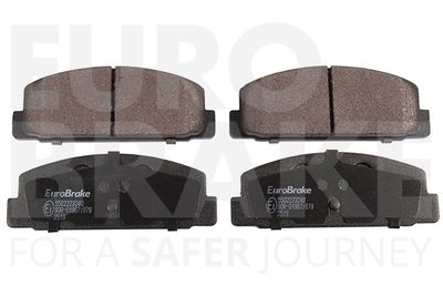 Sada brzdových destiček, kotoučová brzda EUROBRAKE 5502223240