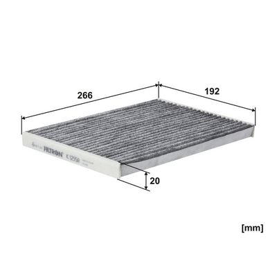 Vorschau Filter, Innenraumluft Ansicht 2
