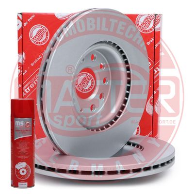 Tarcza hamulcowa MASTER-SPORT GERMANY 24012501581PR-SET-MSP