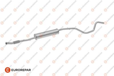Глушитель выхлопных газов конечный EUROREPAR 1609209480 для CITROËN NEMO