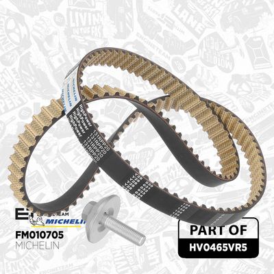 Sada rozvodového řemene ET ENGINETEAM HV0465VR5